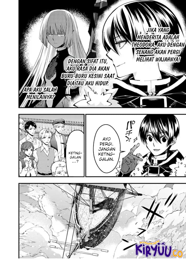 Fukushuu o Koinegau Saikyou Yuusha wa, Yami no Chikara de Senmetsu Musou Suru chapter 105