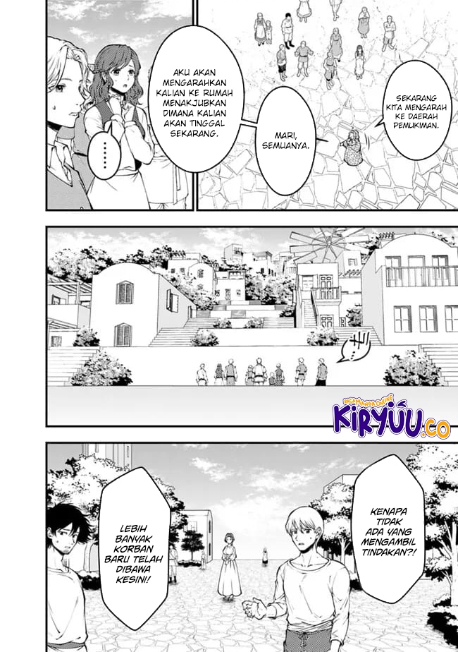 Fukushuu o Koinegau Saikyou Yuusha wa, Yami no Chikara de Senmetsu Musou Suru chapter 105