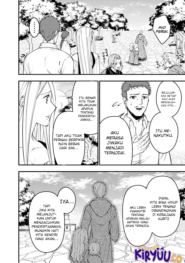 Fukushuu o Koinegau Saikyou Yuusha wa, Yami no Chikara de Senmetsu Musou Suru chapter 105