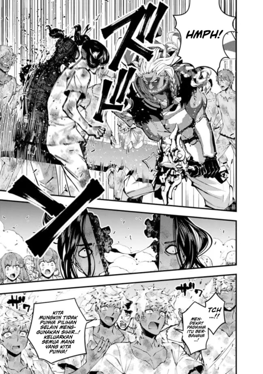 Fukushuu o Koinegau Saikyou Yuusha wa, Yami no Chikara de Senmetsu Musou Suru chapter 108