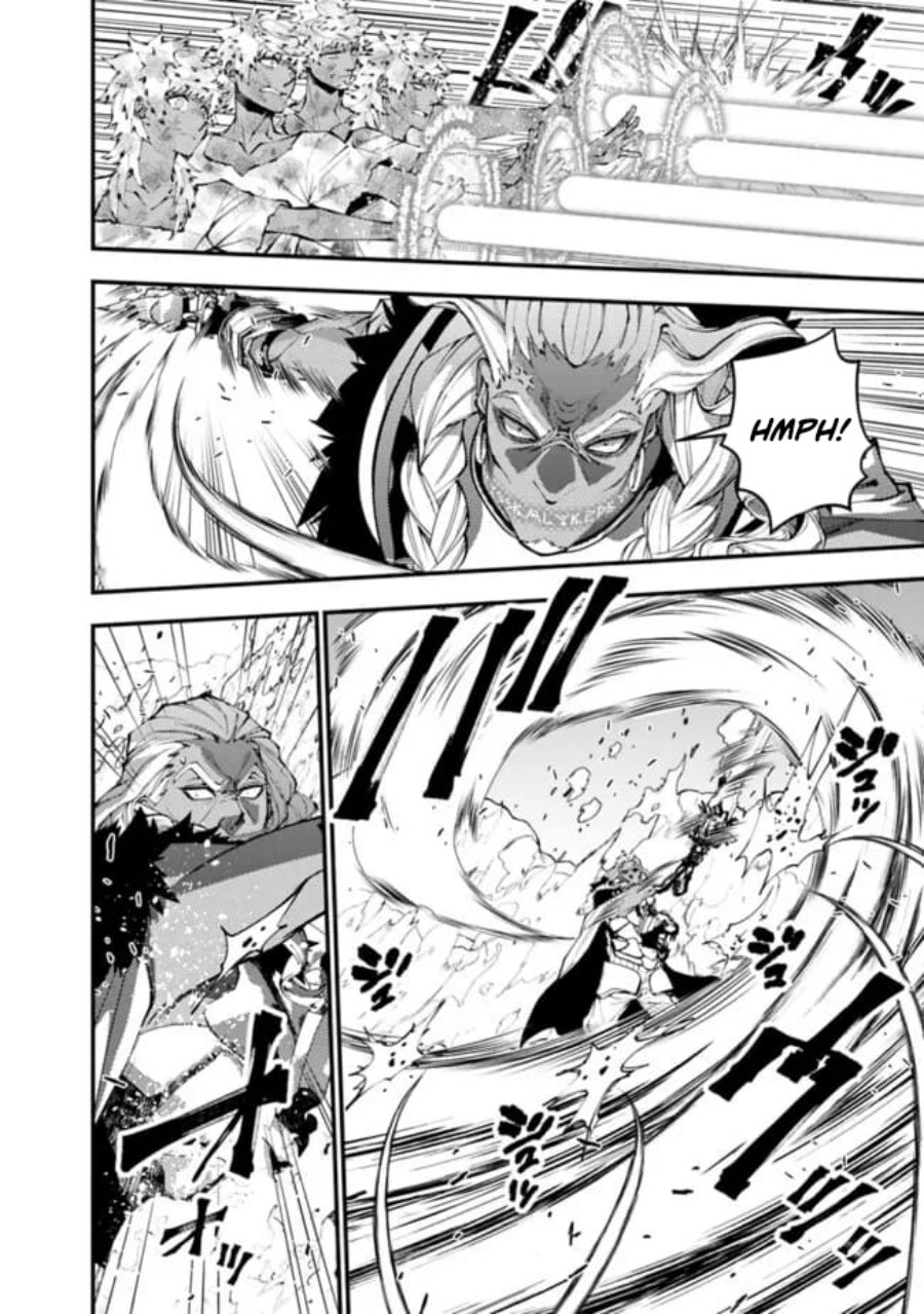 Fukushuu o Koinegau Saikyou Yuusha wa, Yami no Chikara de Senmetsu Musou Suru chapter 108