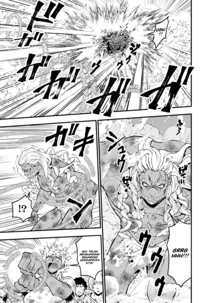Fukushuu o Koinegau Saikyou Yuusha wa, Yami no Chikara de Senmetsu Musou Suru chapter 108
