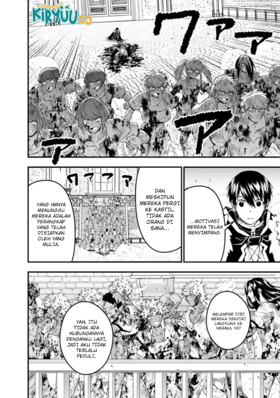 Fukushuu o Koinegau Saikyou Yuusha wa, Yami no Chikara de Senmetsu Musou Suru chapter 108