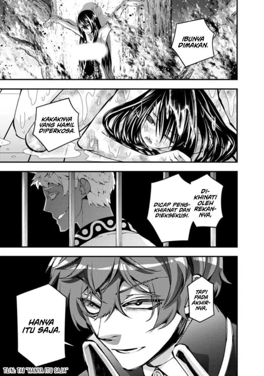 Fukushuu o Koinegau Saikyou Yuusha wa, Yami no Chikara de Senmetsu Musou Suru chapter 109