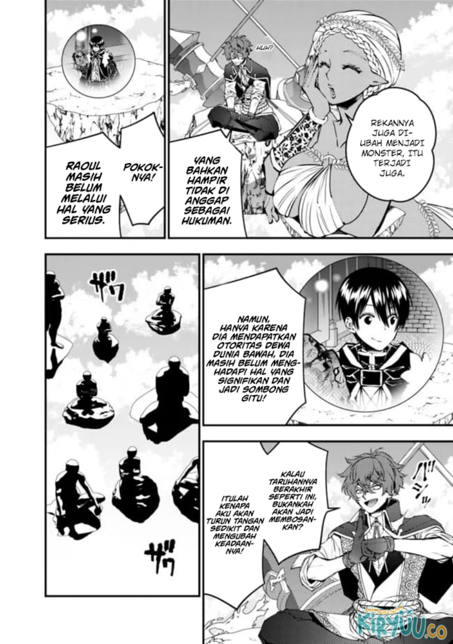 Fukushuu o Koinegau Saikyou Yuusha wa, Yami no Chikara de Senmetsu Musou Suru chapter 109