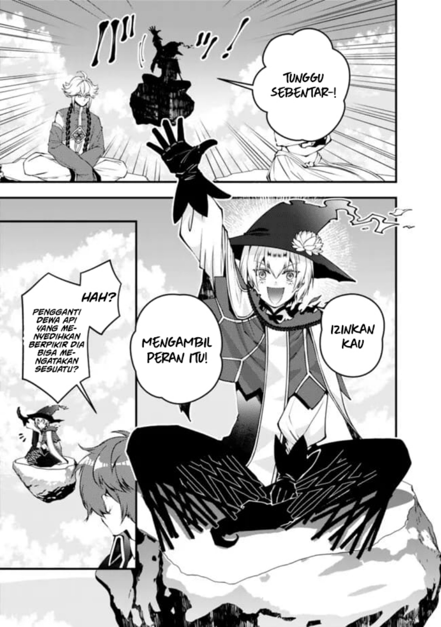 Fukushuu o Koinegau Saikyou Yuusha wa, Yami no Chikara de Senmetsu Musou Suru chapter 109