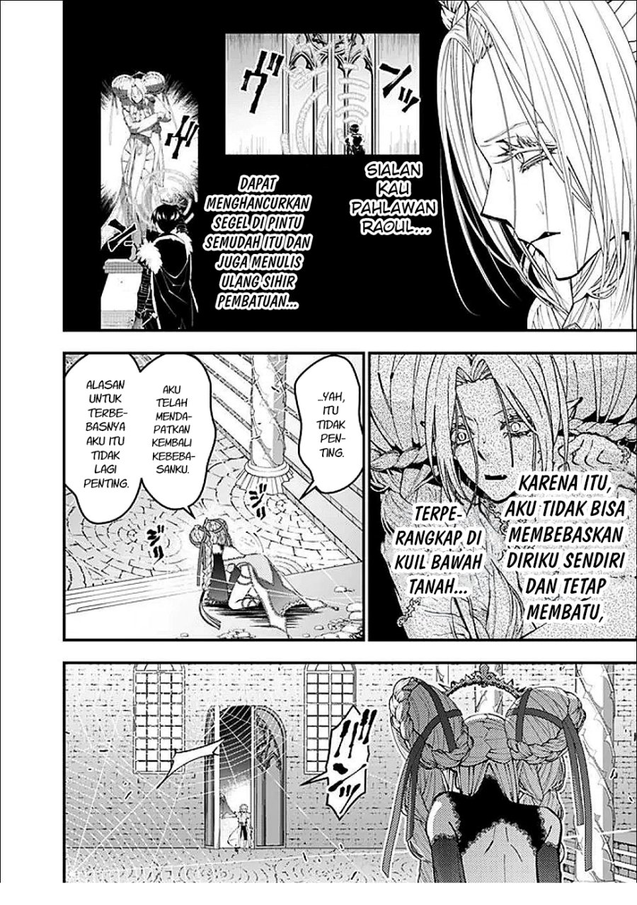 Fukushuu o Koinegau Saikyou Yuusha wa, Yami no Chikara de Senmetsu Musou Suru chapter 111