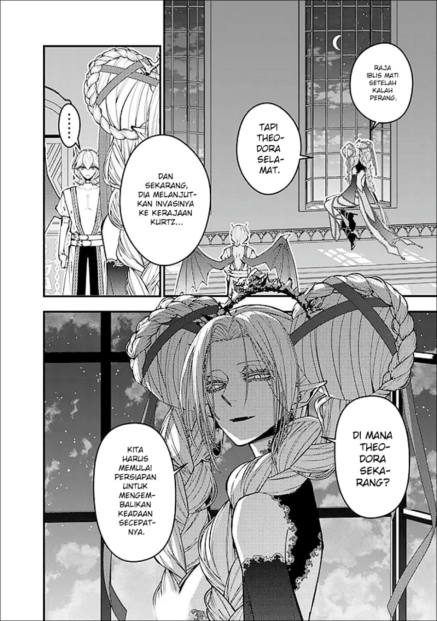Fukushuu o Koinegau Saikyou Yuusha wa, Yami no Chikara de Senmetsu Musou Suru chapter 111