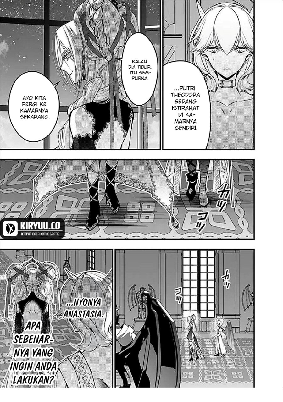 Fukushuu o Koinegau Saikyou Yuusha wa, Yami no Chikara de Senmetsu Musou Suru chapter 111