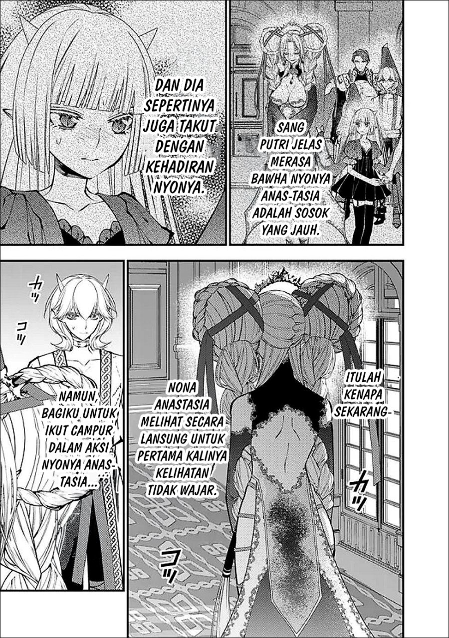Fukushuu o Koinegau Saikyou Yuusha wa, Yami no Chikara de Senmetsu Musou Suru chapter 111