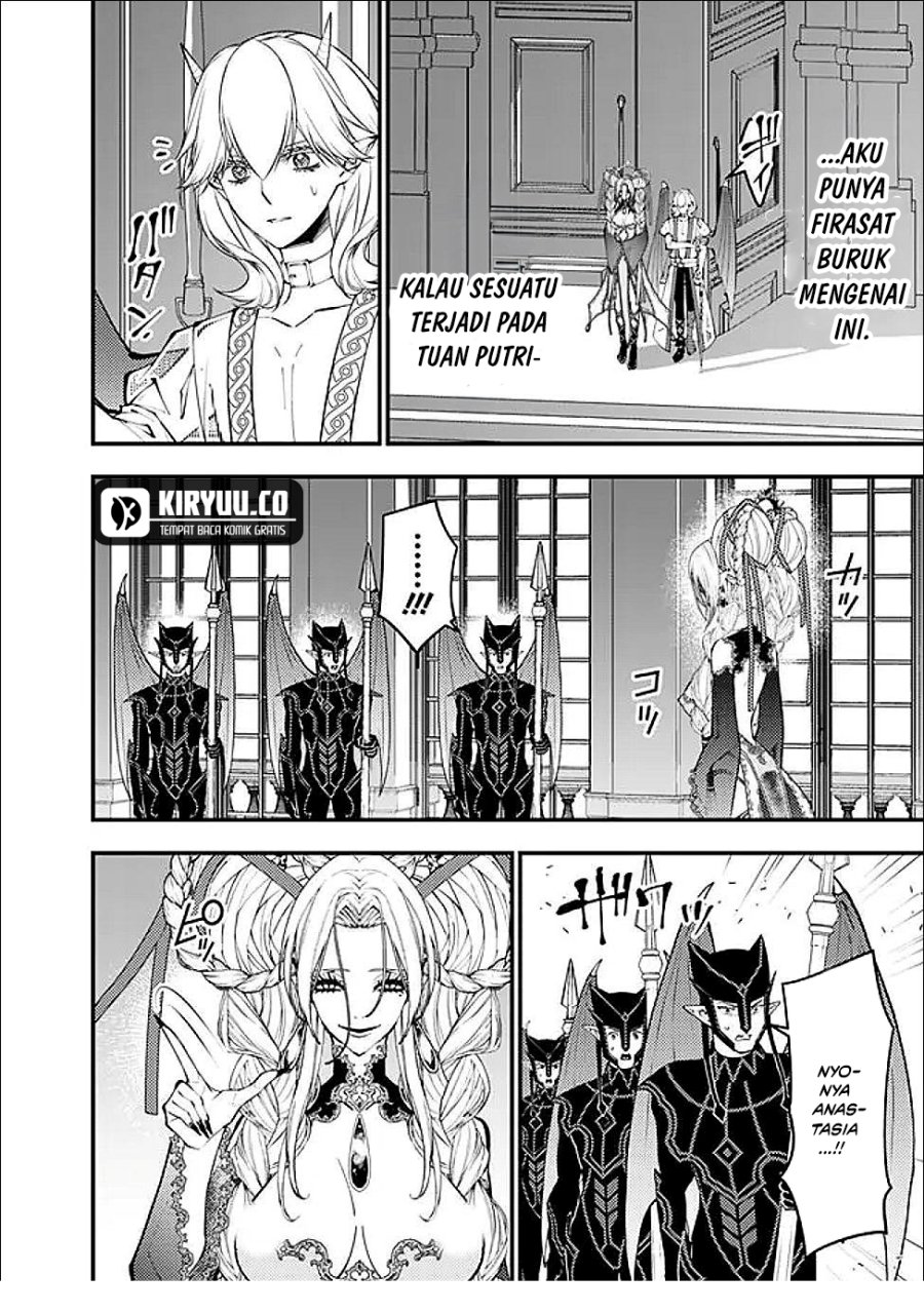 Fukushuu o Koinegau Saikyou Yuusha wa, Yami no Chikara de Senmetsu Musou Suru chapter 111