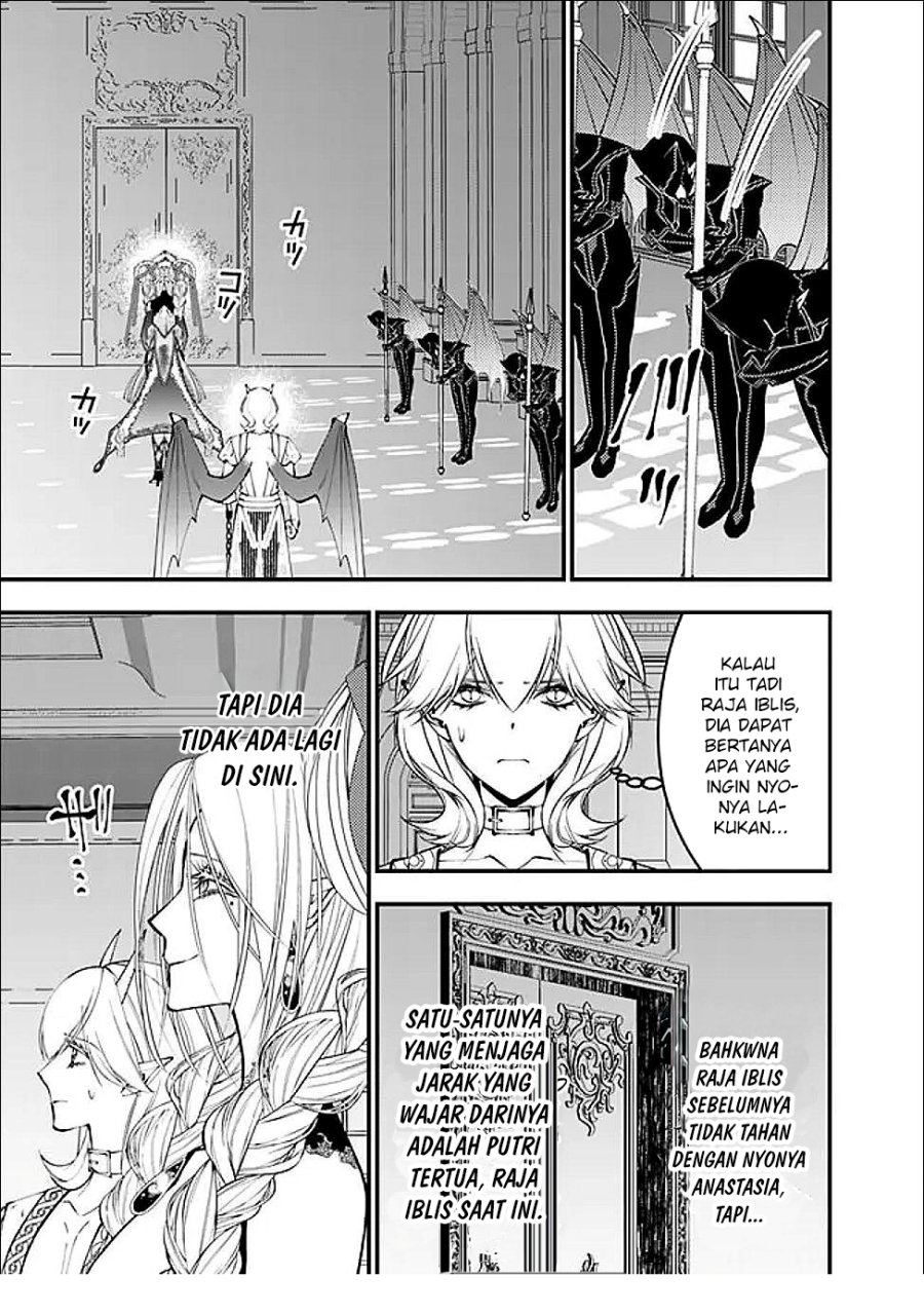 Fukushuu o Koinegau Saikyou Yuusha wa, Yami no Chikara de Senmetsu Musou Suru chapter 111