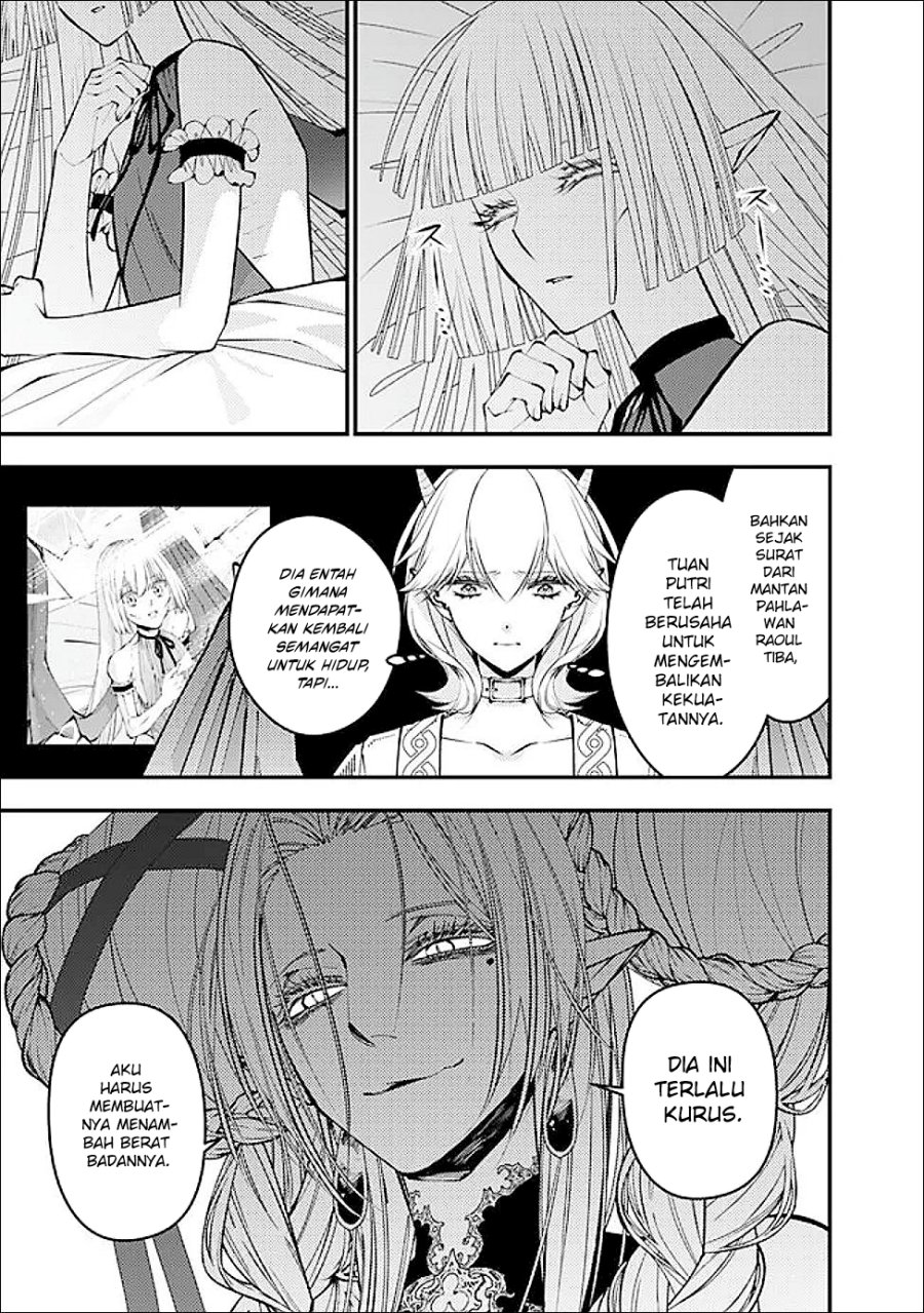 Fukushuu o Koinegau Saikyou Yuusha wa, Yami no Chikara de Senmetsu Musou Suru chapter 111
