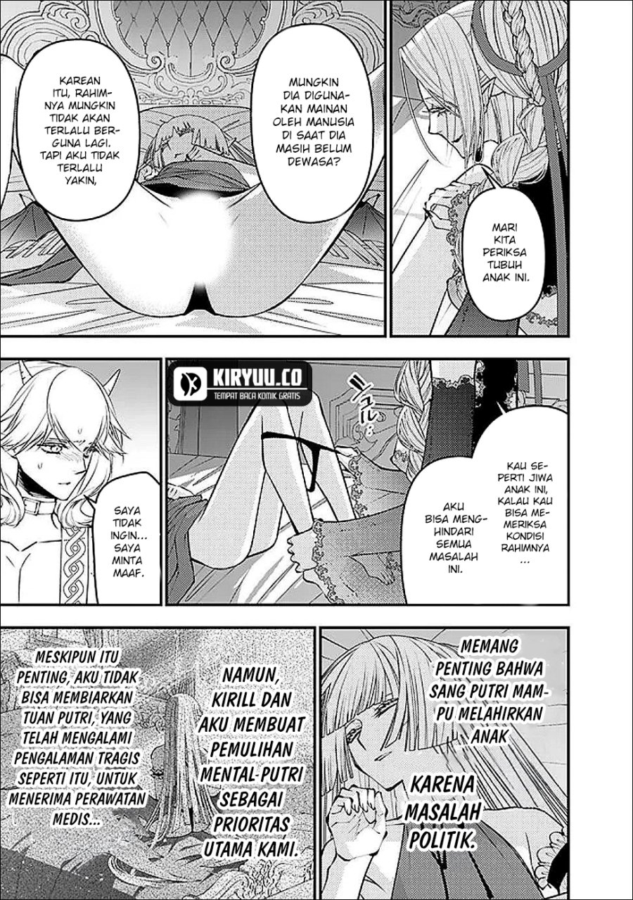Fukushuu o Koinegau Saikyou Yuusha wa, Yami no Chikara de Senmetsu Musou Suru chapter 111
