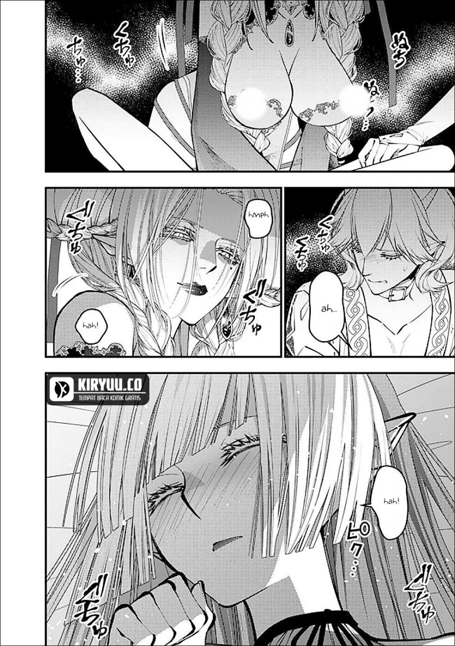Fukushuu o Koinegau Saikyou Yuusha wa, Yami no Chikara de Senmetsu Musou Suru chapter 111