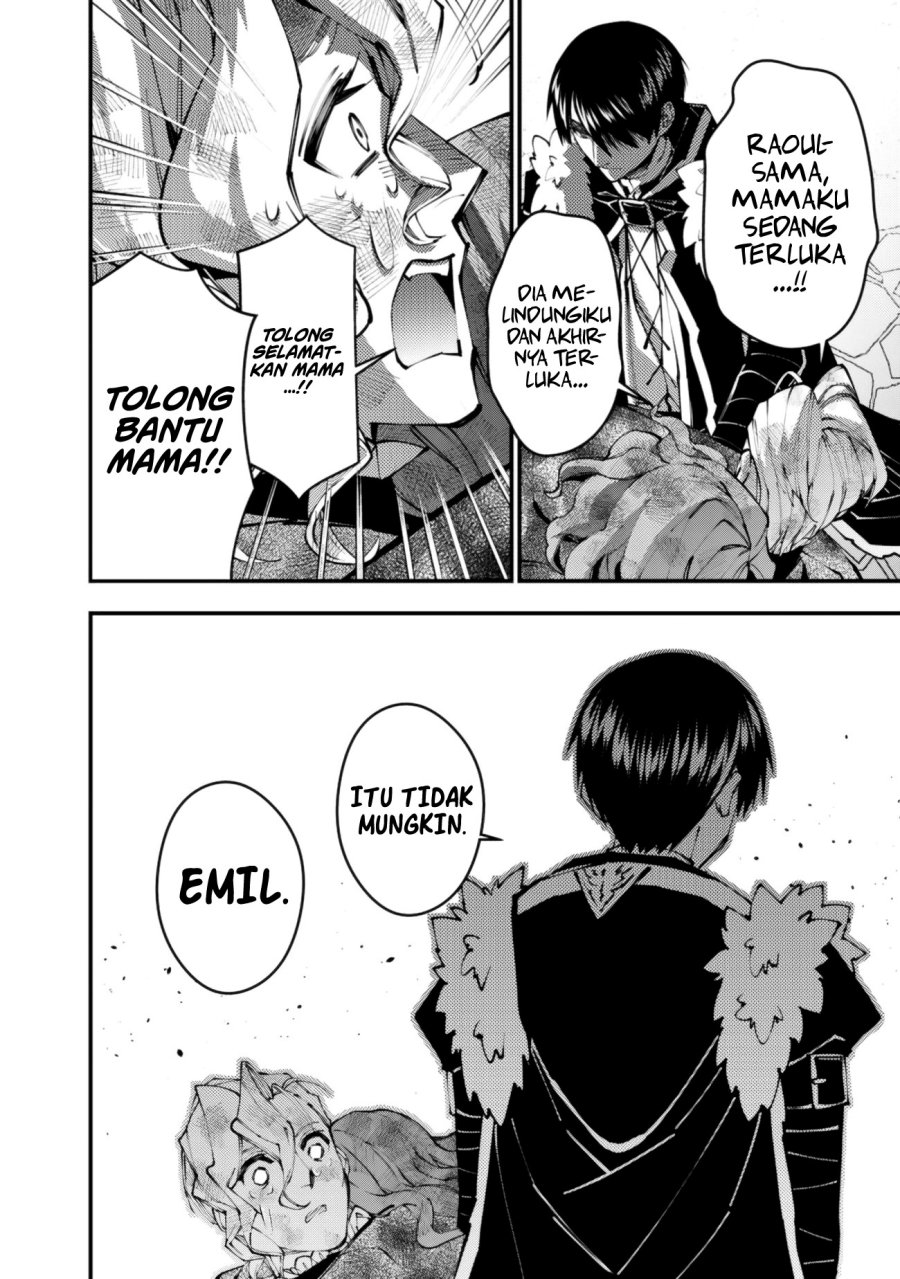 Fukushuu o Koinegau Saikyou Yuusha wa, Yami no Chikara de Senmetsu Musou Suru Chapter 119 Bahasa Indonesia