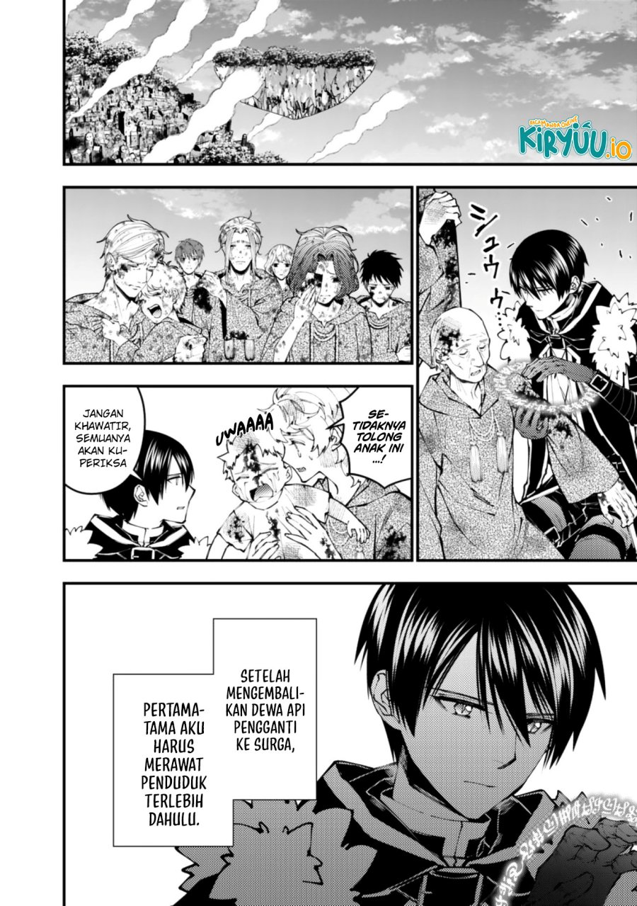 Fukushuu o Koinegau Saikyou Yuusha wa, Yami no Chikara de Senmetsu Musou Suru Chapter 119 Bahasa Indonesia