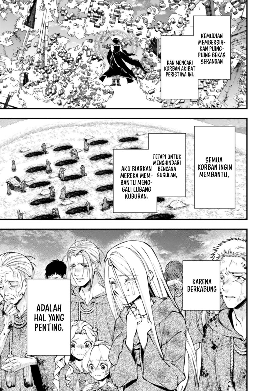 Fukushuu o Koinegau Saikyou Yuusha wa, Yami no Chikara de Senmetsu Musou Suru Chapter 119 Bahasa Indonesia