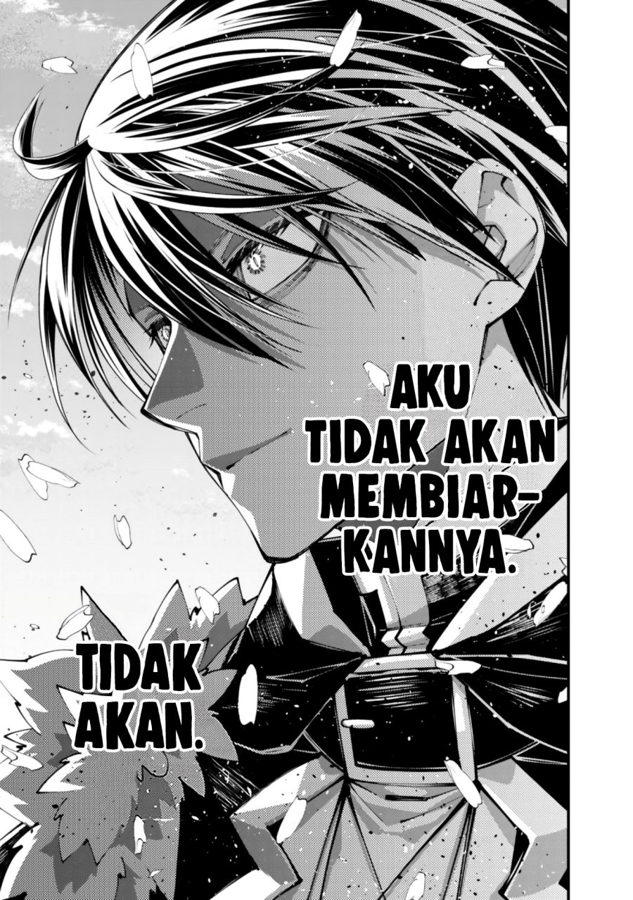 Fukushuu o Koinegau Saikyou Yuusha wa, Yami no Chikara de Senmetsu Musou Suru Chapter 119 Bahasa Indonesia