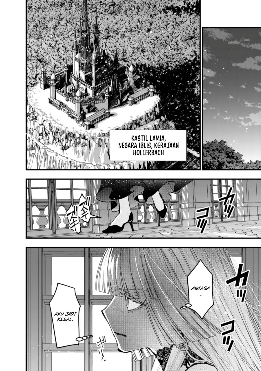 Fukushuu o Koinegau Saikyou Yuusha wa, Yami no Chikara de Senmetsu Musou Suru Chapter 119 Bahasa Indonesia