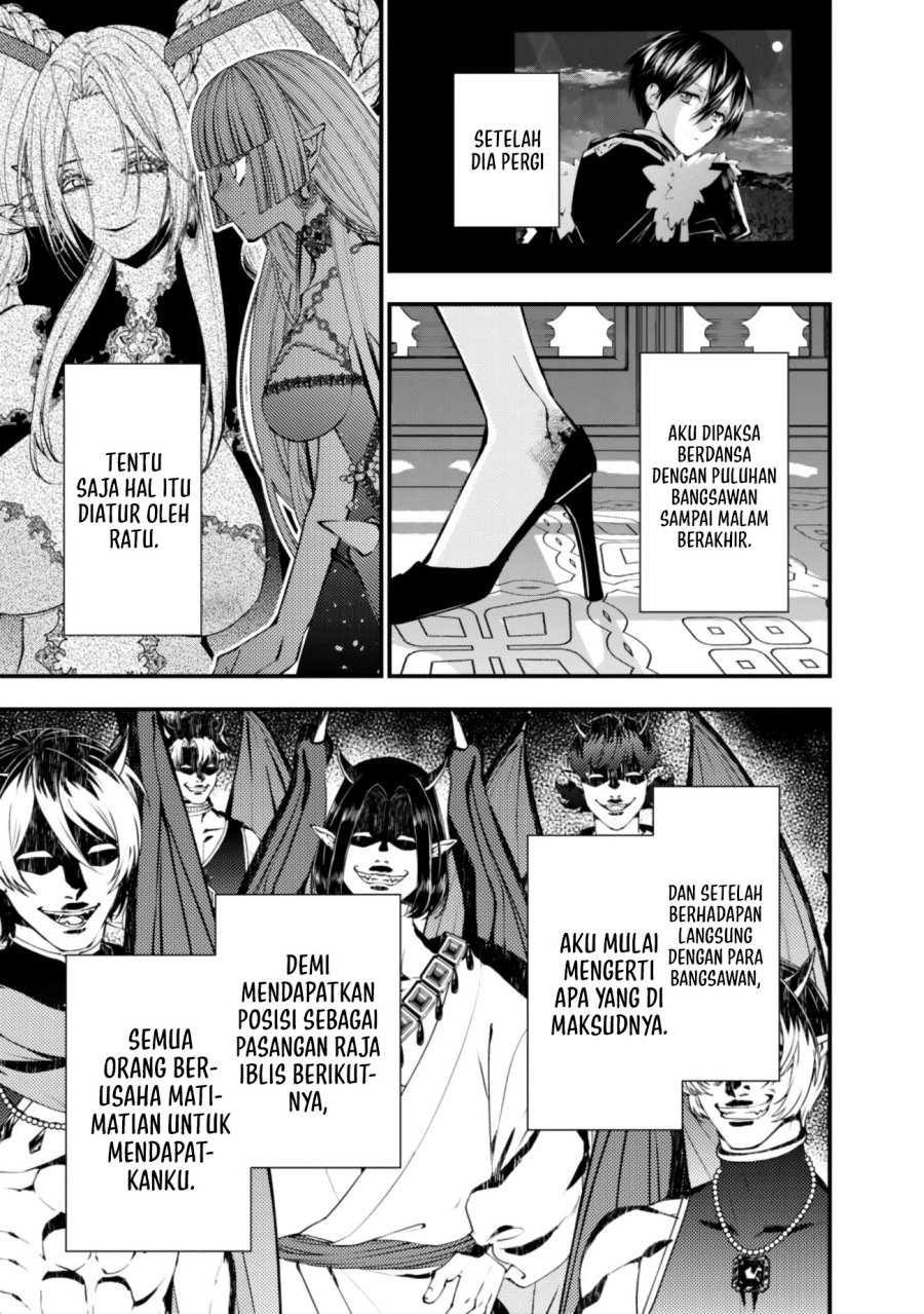 Fukushuu o Koinegau Saikyou Yuusha wa, Yami no Chikara de Senmetsu Musou Suru Chapter 119 Bahasa Indonesia