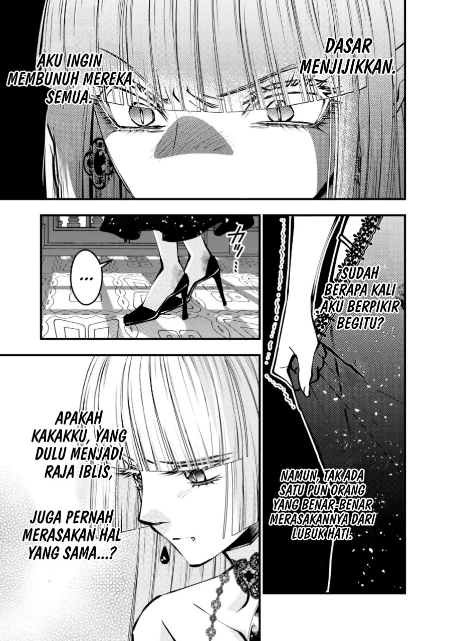 Fukushuu o Koinegau Saikyou Yuusha wa, Yami no Chikara de Senmetsu Musou Suru Chapter 119 Bahasa Indonesia