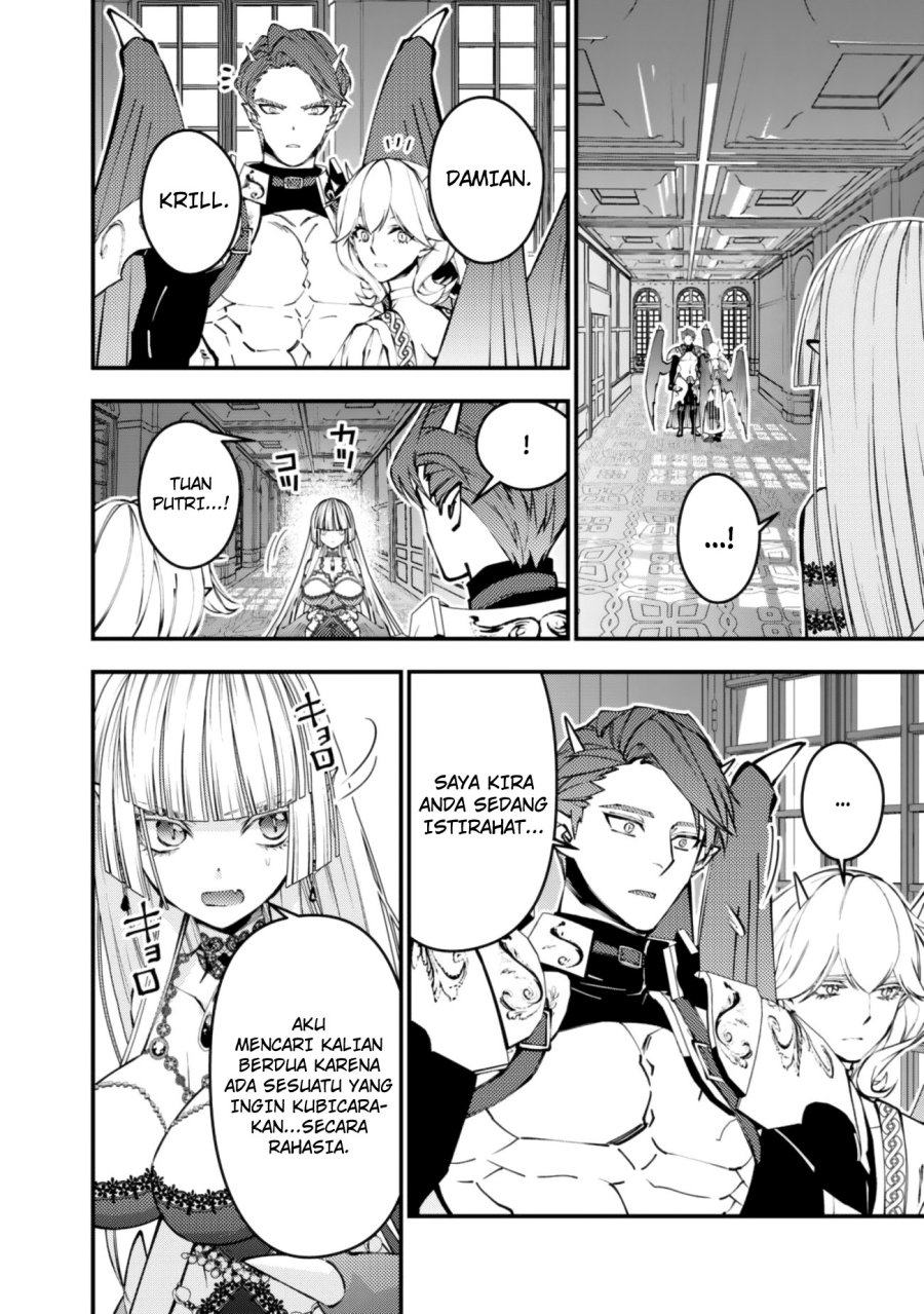 Fukushuu o Koinegau Saikyou Yuusha wa, Yami no Chikara de Senmetsu Musou Suru Chapter 119 Bahasa Indonesia