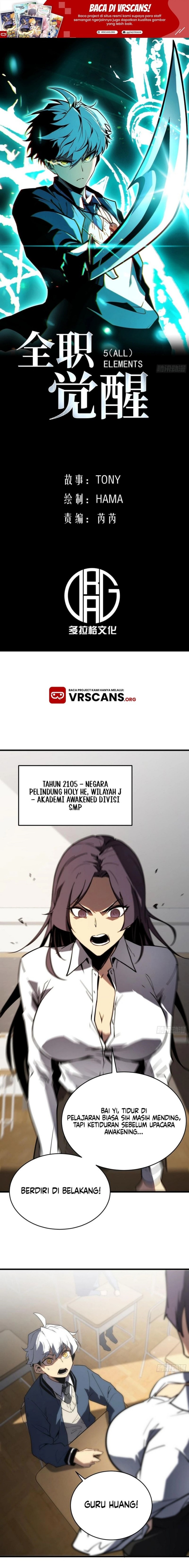 Full-Time Awakening chapter 2