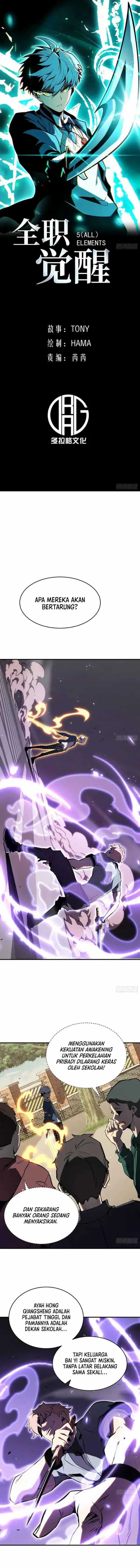 Full-Time Awakening chapter 4