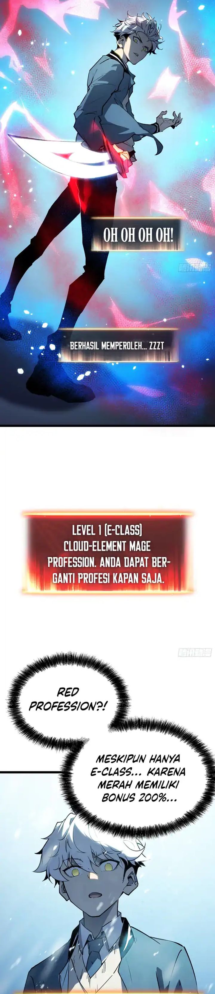 Full-Time Awakening chapter 11