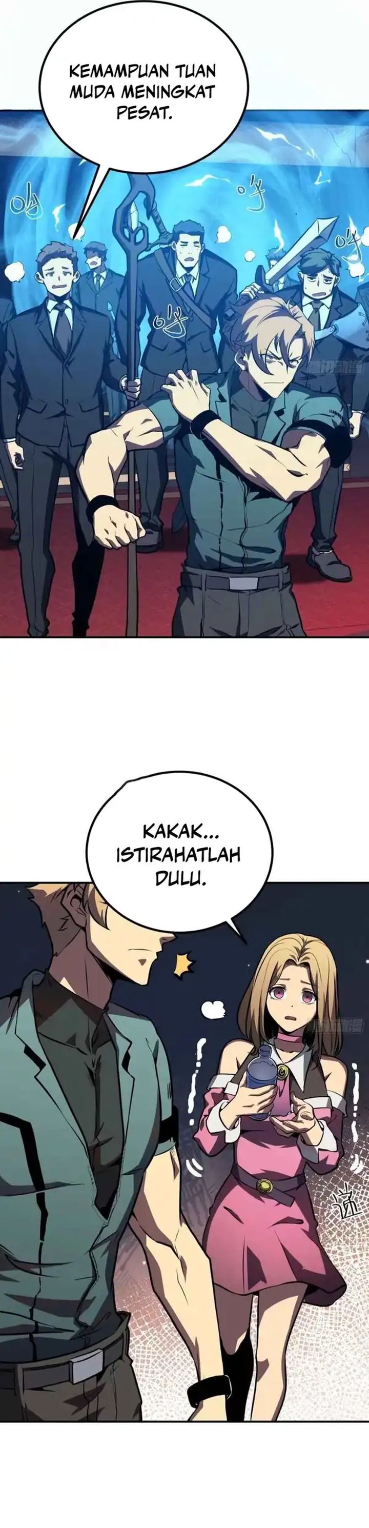 Full-Time Awakening chapter 12