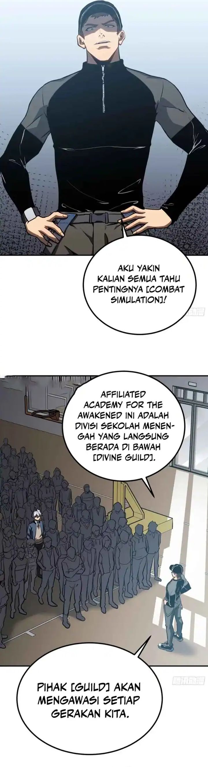 Full-Time Awakening chapter 12