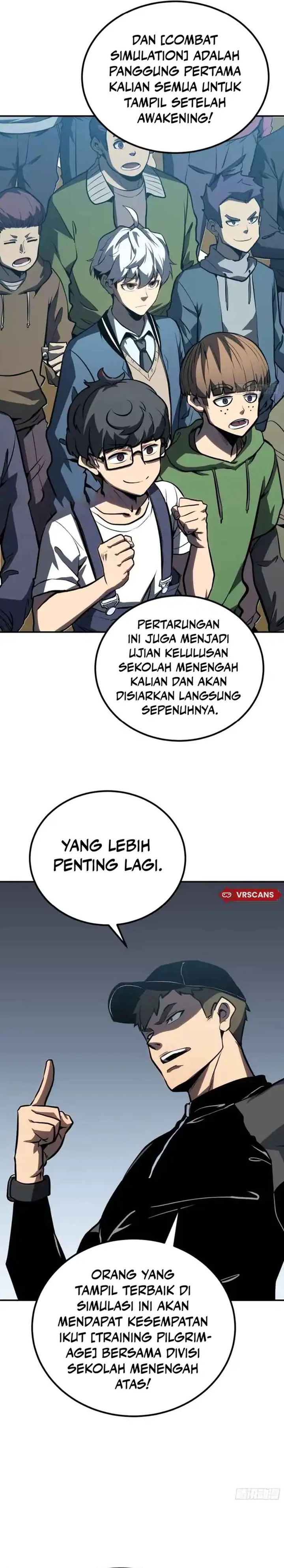 Full-Time Awakening chapter 12