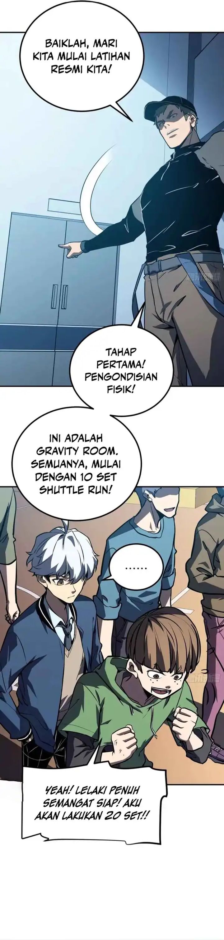 Full-Time Awakening chapter 12