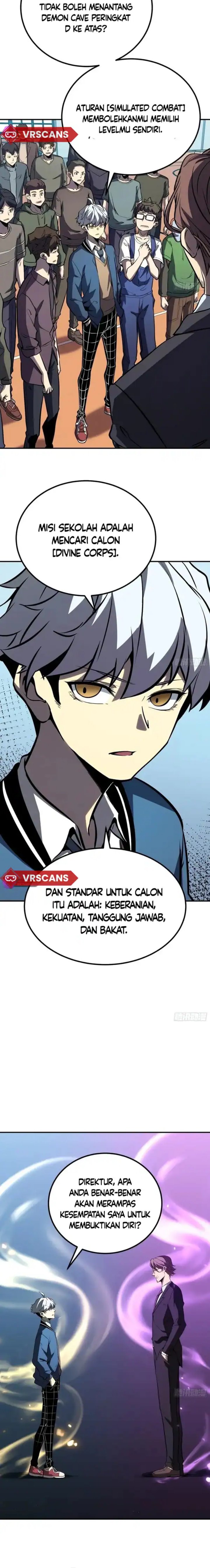 Full-Time Awakening Chapter 17 Bahasa Indonesia