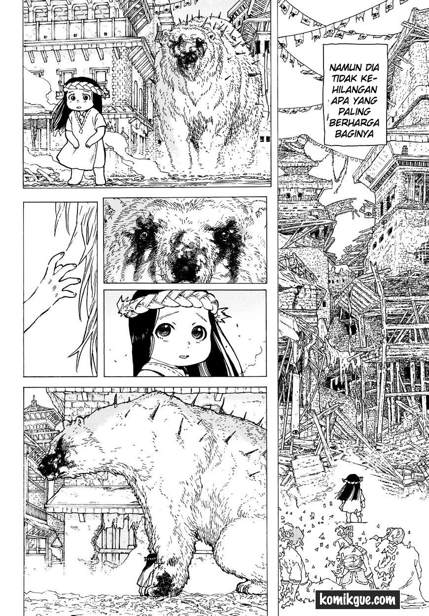 Fumetsu no Anata e Chapter 11 Bahasa Indonesia