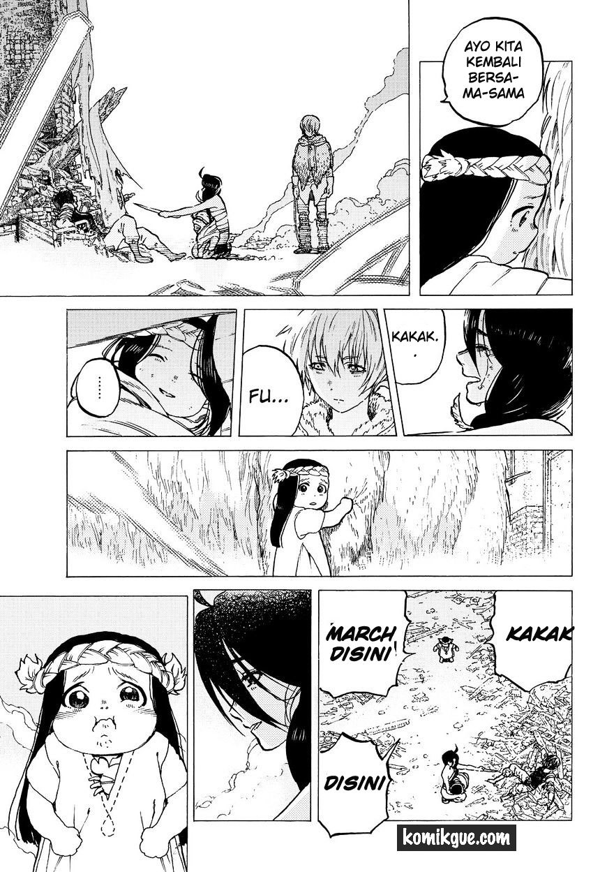 Fumetsu no Anata e Chapter 11 Bahasa Indonesia