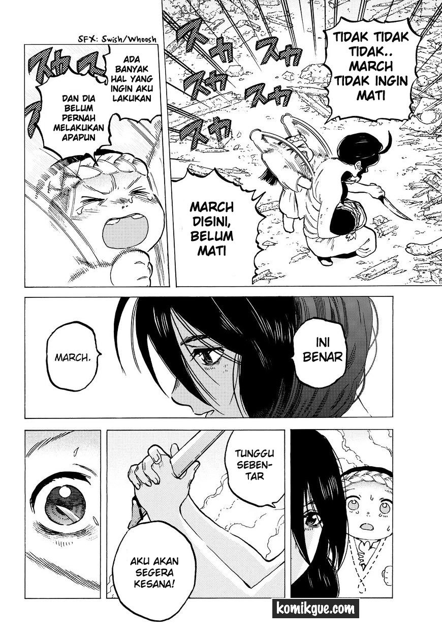 Fumetsu no Anata e Chapter 11 Bahasa Indonesia