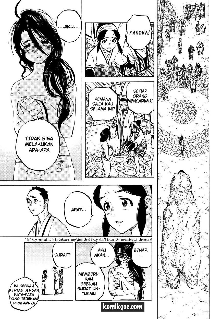 Fumetsu no Anata e Chapter 11 Bahasa Indonesia