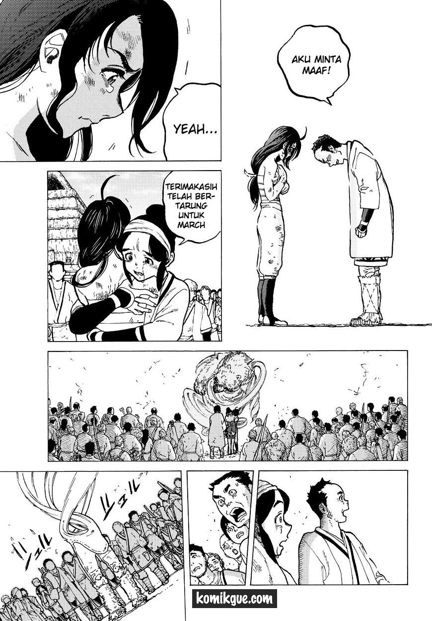 Fumetsu no Anata e Chapter 11 Bahasa Indonesia