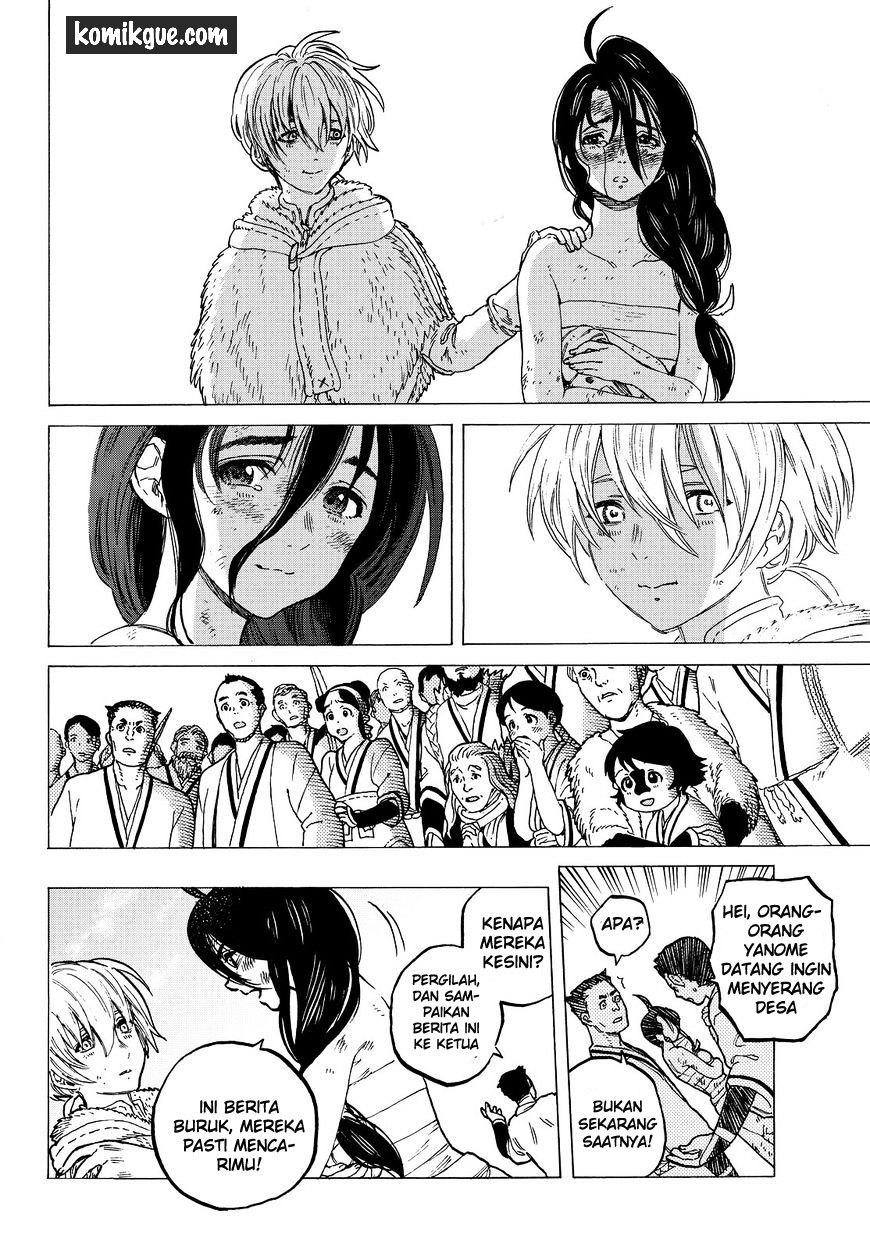 Fumetsu no Anata e Chapter 11 Bahasa Indonesia