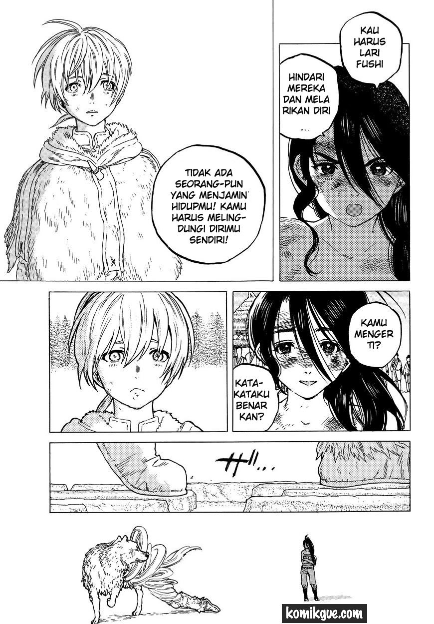 Fumetsu no Anata e Chapter 11 Bahasa Indonesia