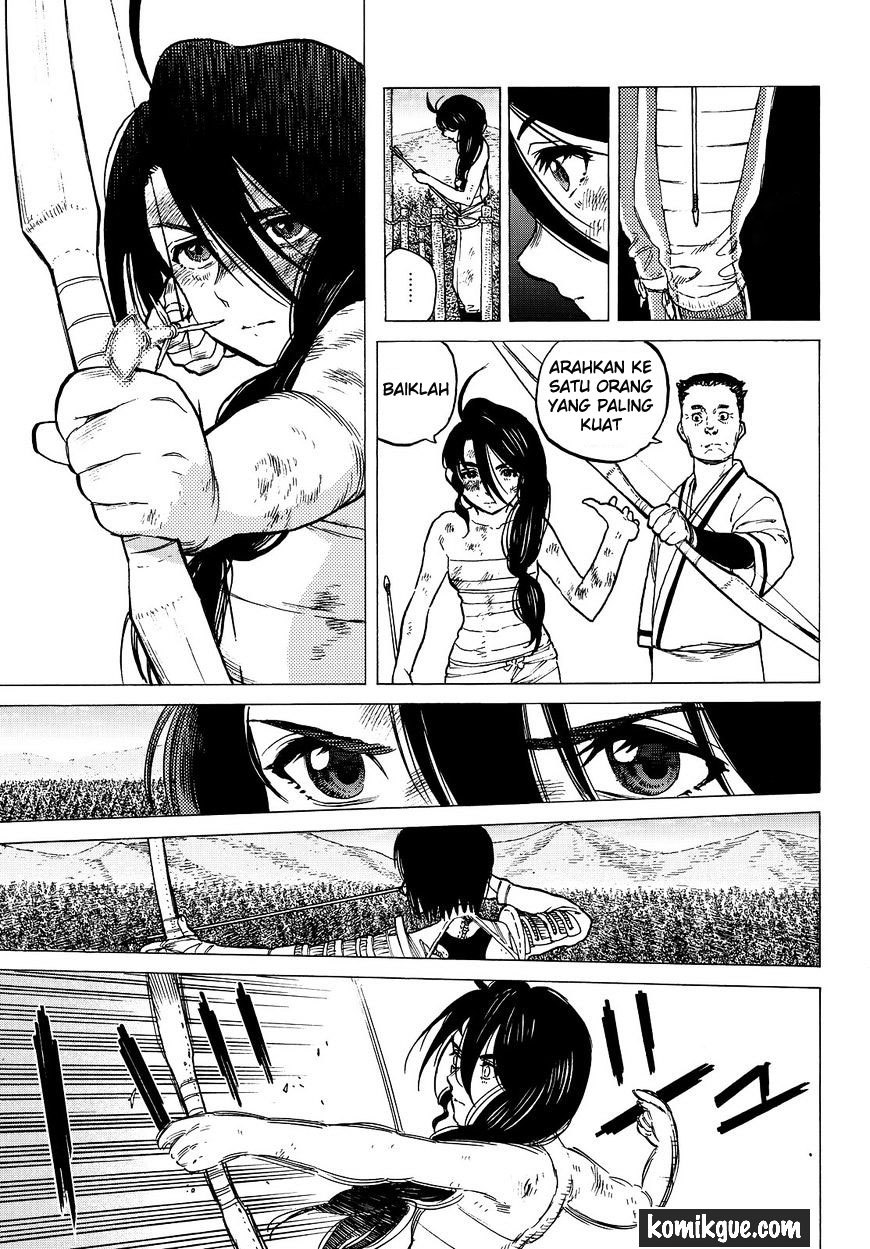 Fumetsu no Anata e Chapter 11 Bahasa Indonesia