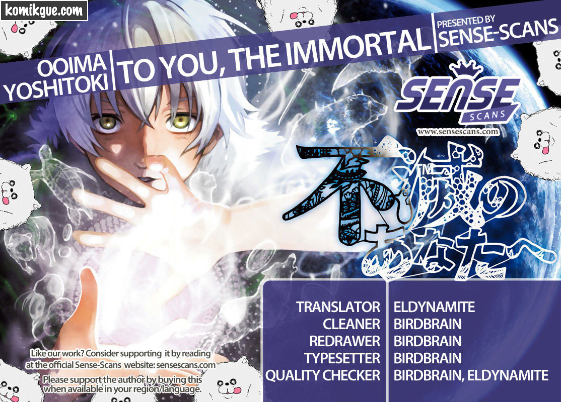 Fumetsu no Anata e chapter 28