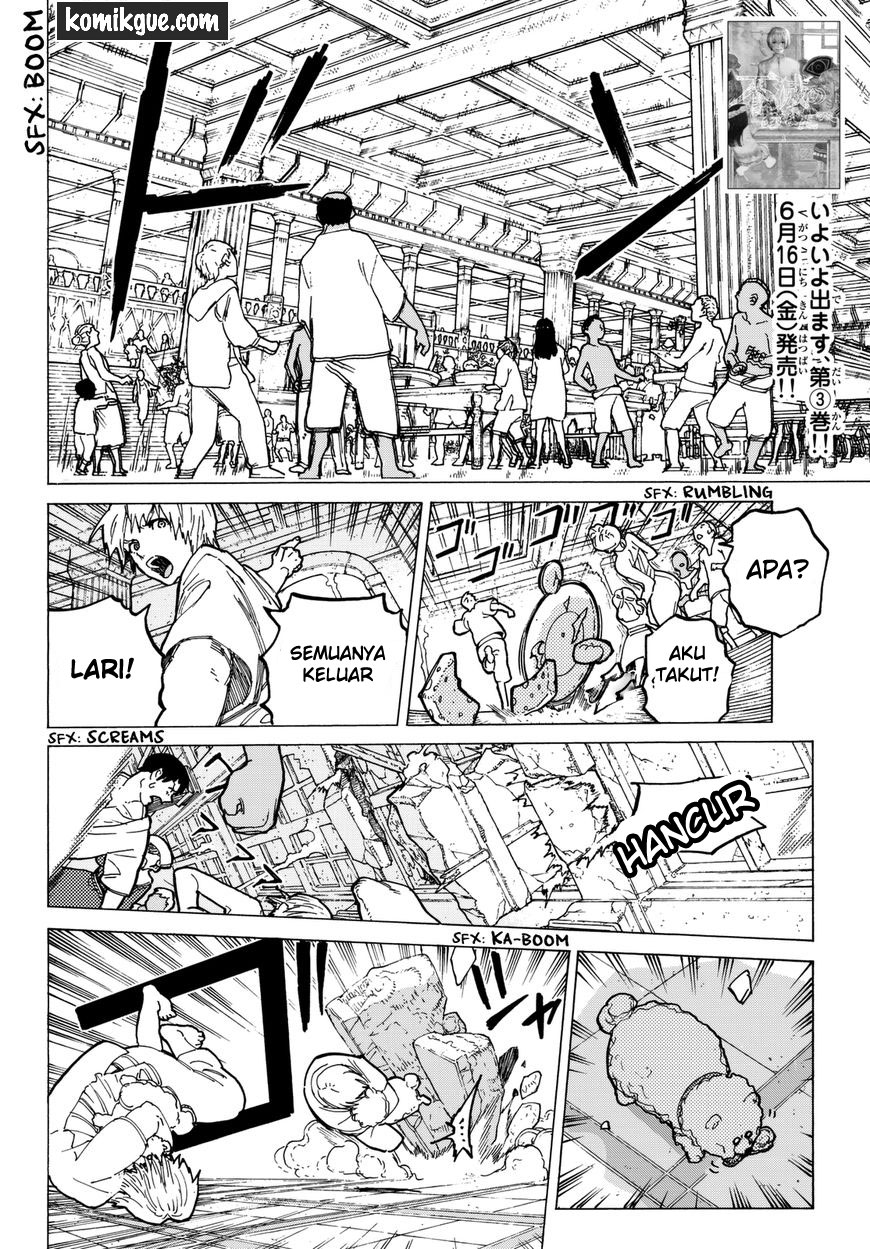 Fumetsu no Anata e chapter 28