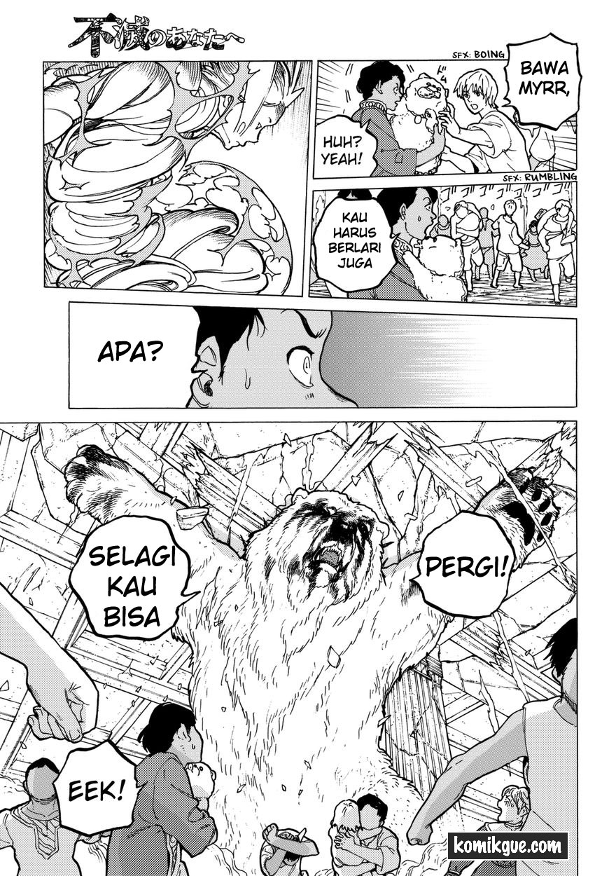 Fumetsu no Anata e chapter 28