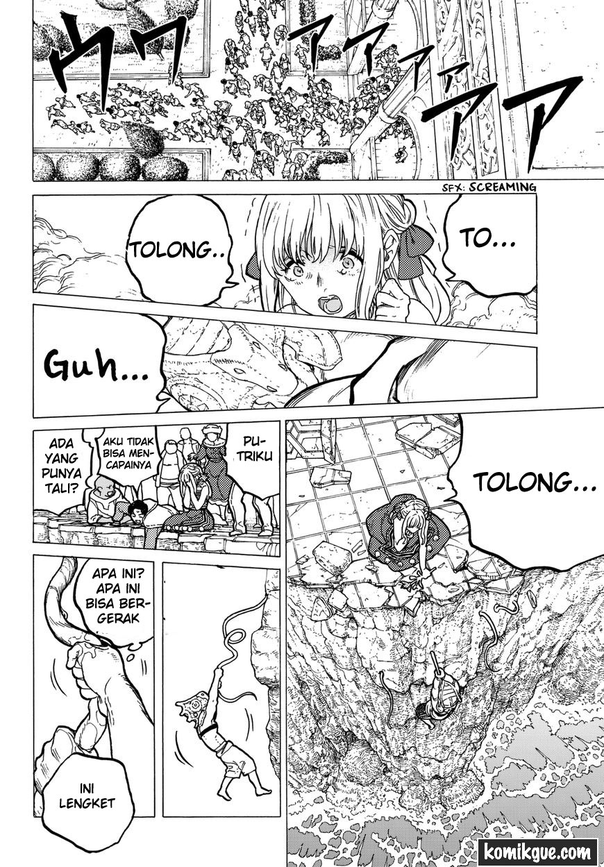 Fumetsu no Anata e chapter 28