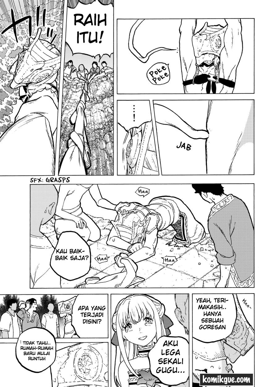 Fumetsu no Anata e chapter 28