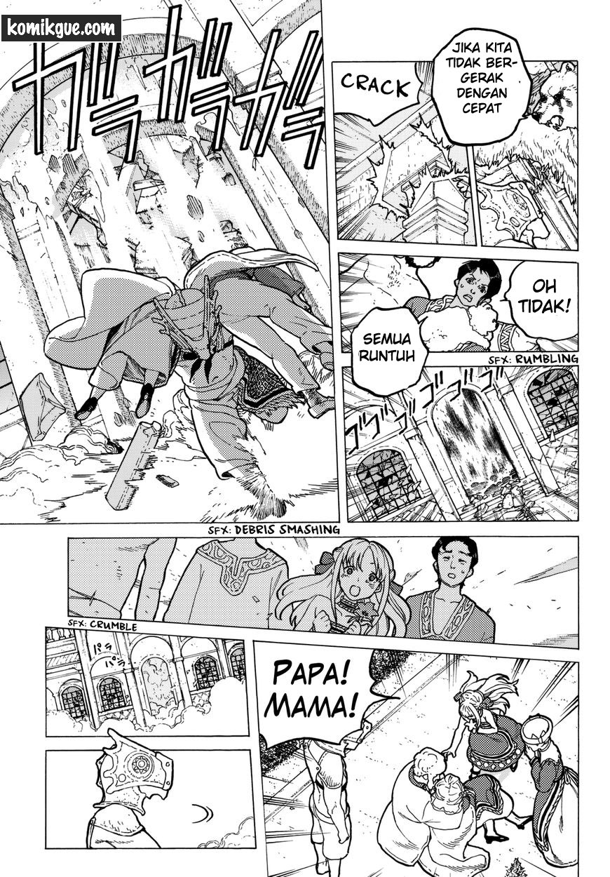 Fumetsu no Anata e chapter 28
