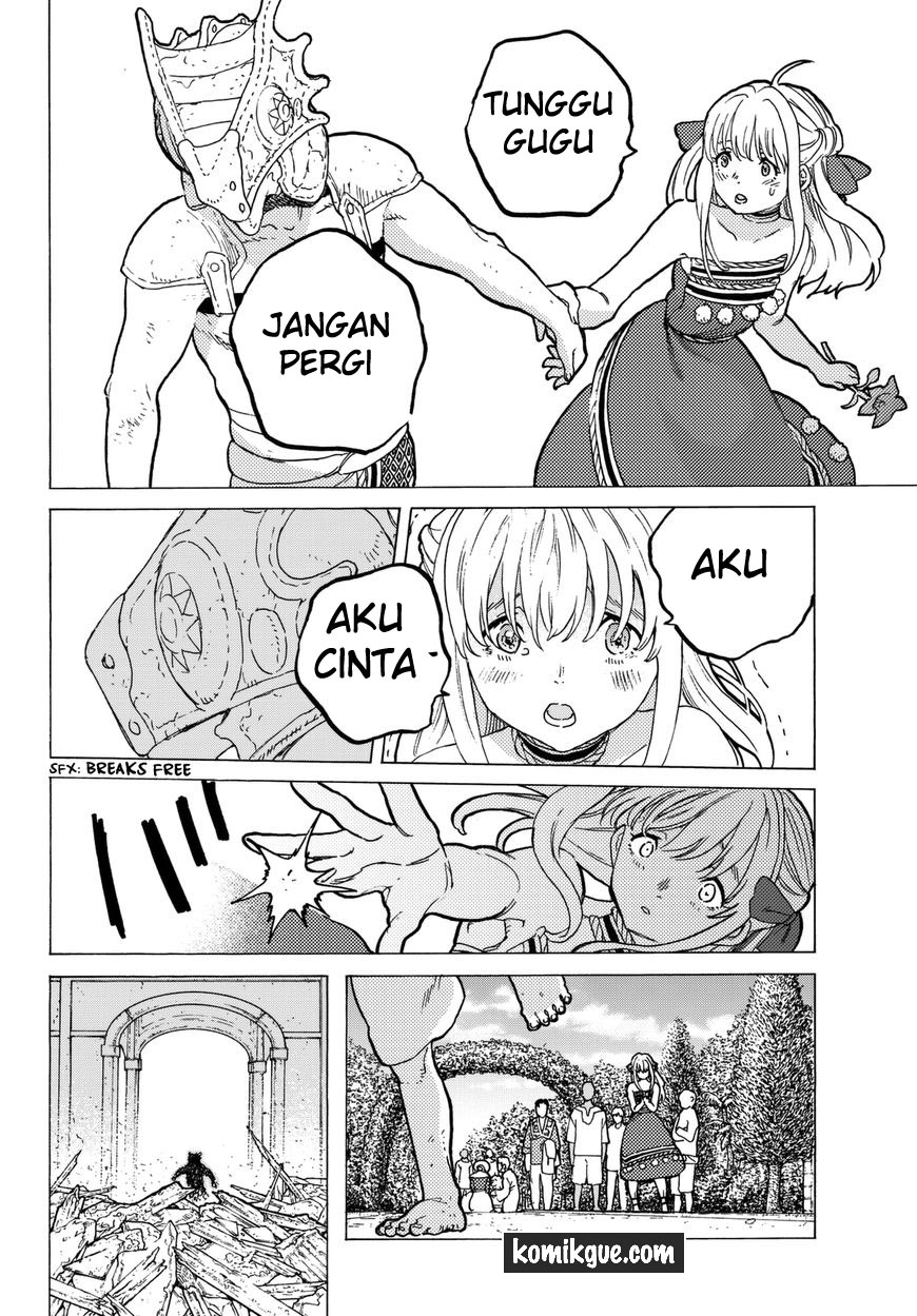 Fumetsu no Anata e chapter 28